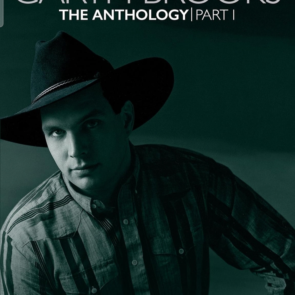 NWT Garth Brooks The Anthology Part I The First Five Years Book